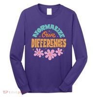 Normalize Our Differences Long Sleeve Shirt thumb 0