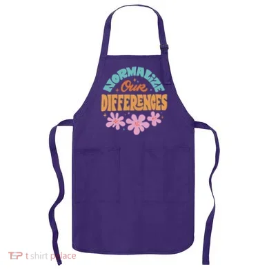 Normalize Our Differences Apron