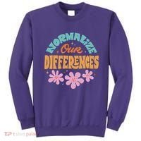 Normalize Our Differences Sweatshirt thumb 0