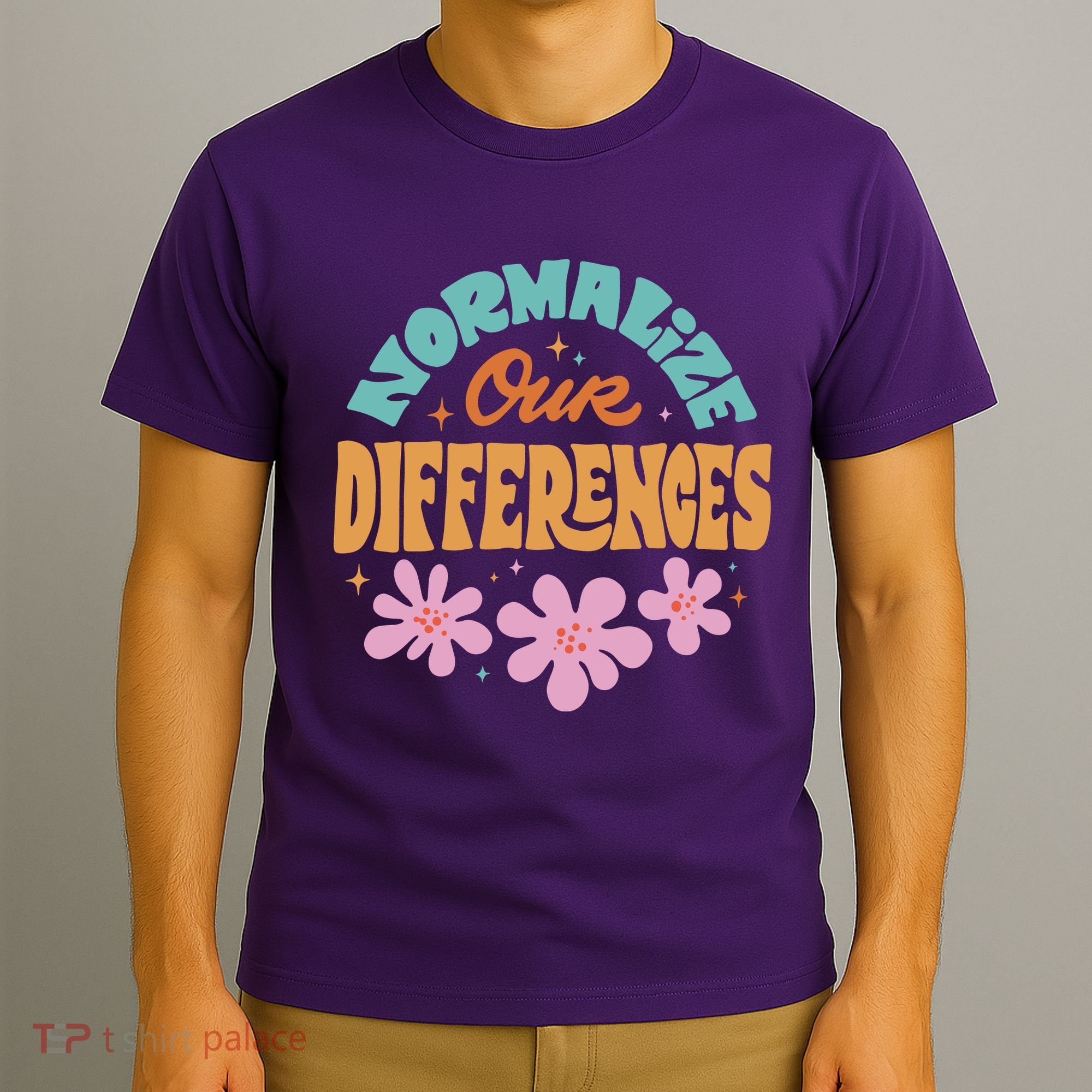 Normalize Our Differences T-Shirt