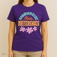 Normalize Our Differences T-Shirt thumb 4