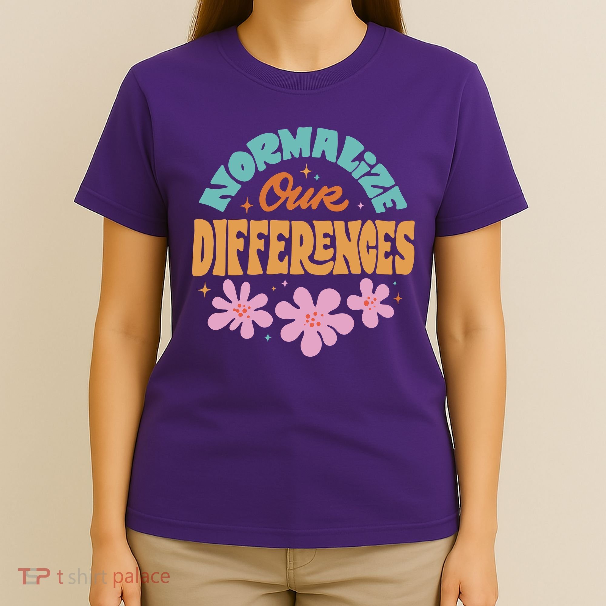 Normalize Our Differences T-Shirt