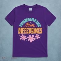 Normalize Our Differences T-Shirt thumb 5
