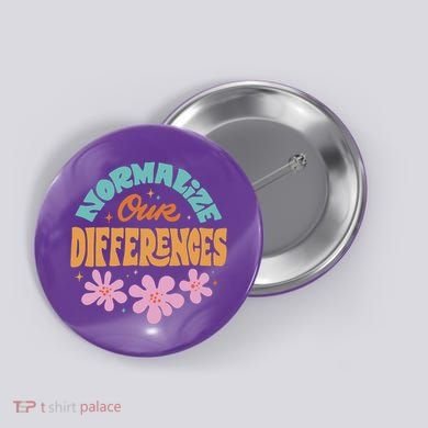 Normalize Our Differences Button
