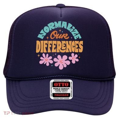 Normalize Our Differences Hat