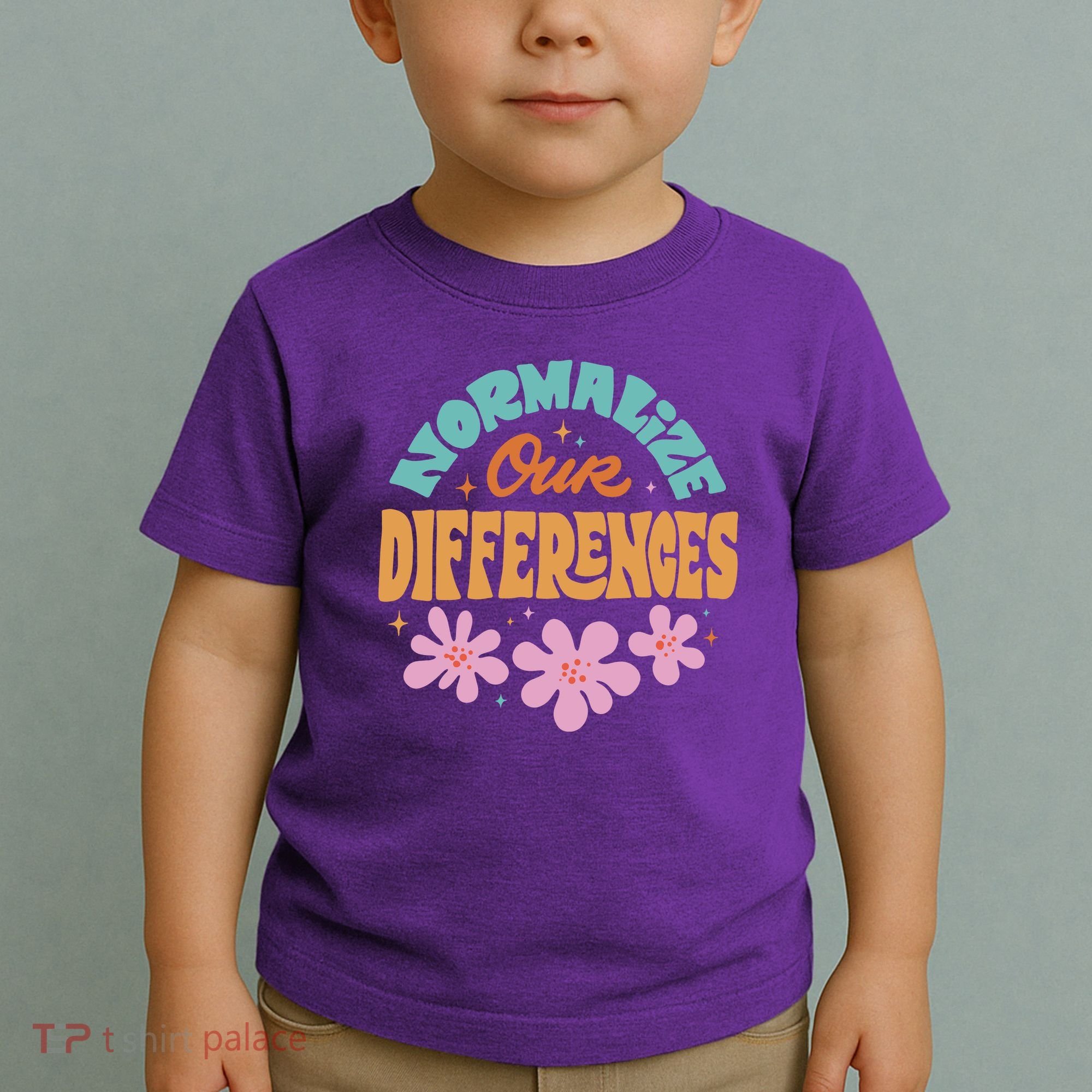 Normalize Our Differences Toddler T-Shirt