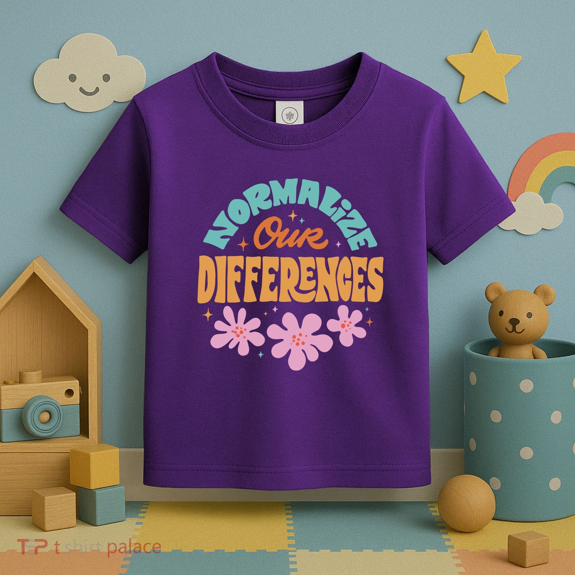 Normalize Our Differences Toddler T-Shirt