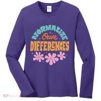 Normalize Our Differences Women's Long Sleeve Shirt thumb 0