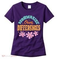 Normalize Our Differences Women's T-Shirt thumb 0