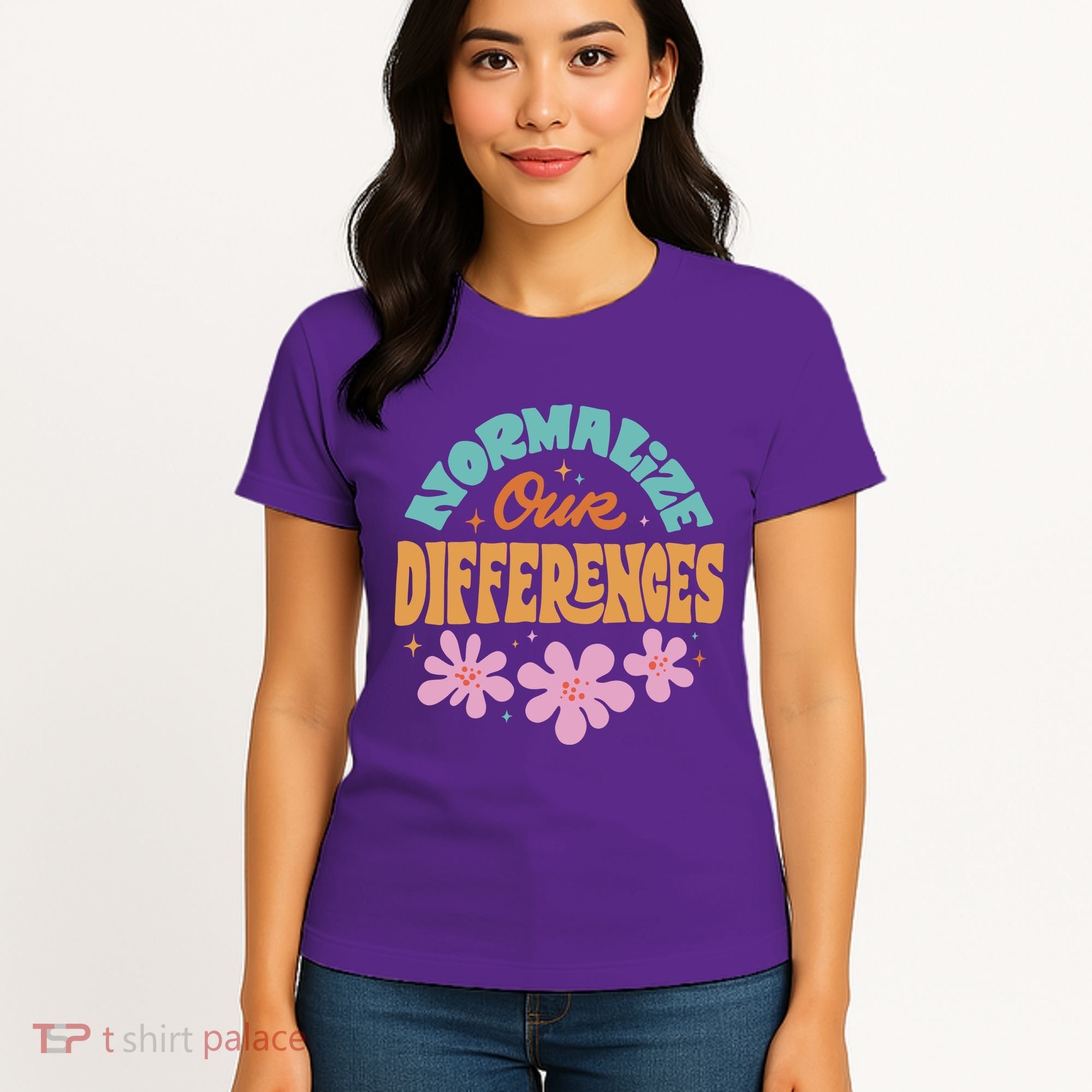 Normalize Our Differences Women's T-Shirt