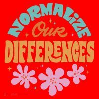 Normalize Our Differences Santa Hat thumb 1