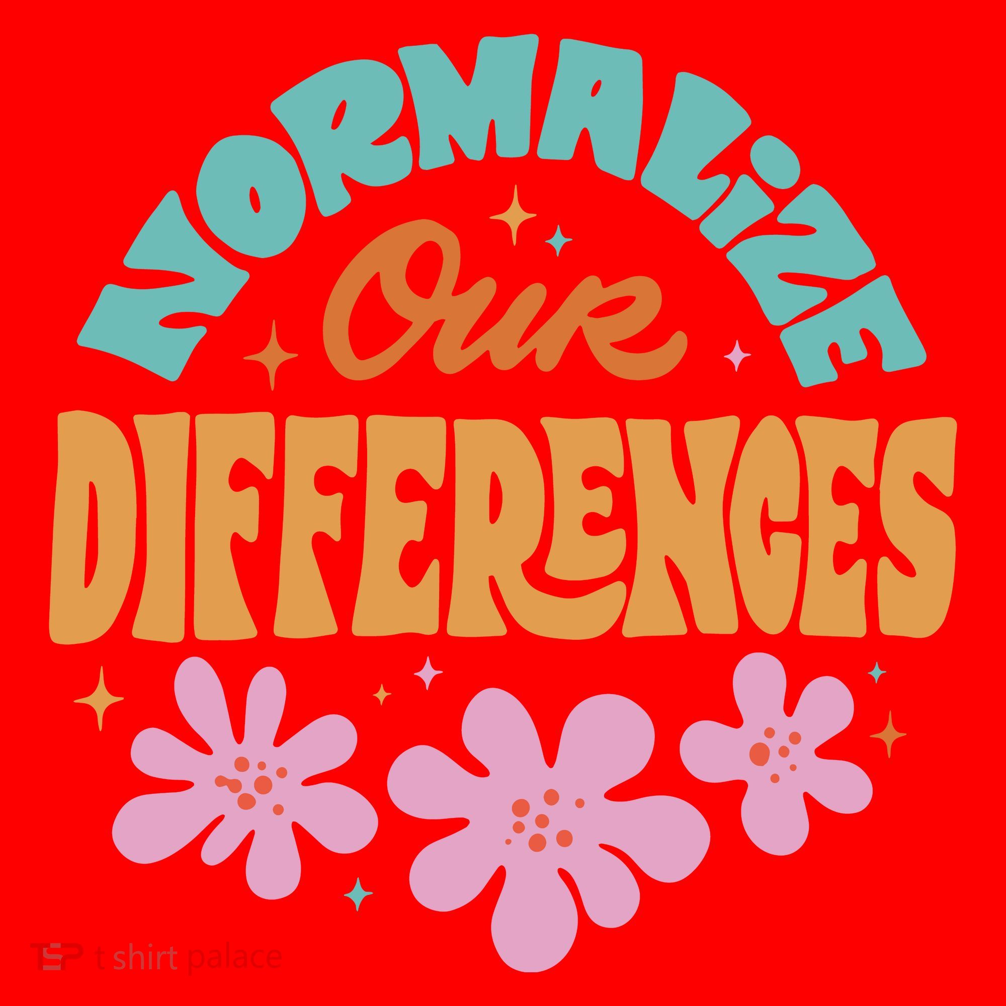 Normalize Our Differences Santa Hat