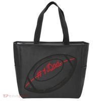 Number One Dad Football Gift Tote Bag thumb 0