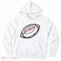 Number One Dad Football Gift Hoodie thumb 0