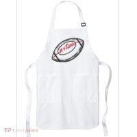 Number One Dad Football Gift Apron thumb 0