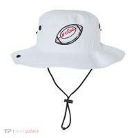 Number One Dad Football Gift Bucket Hat thumb 0