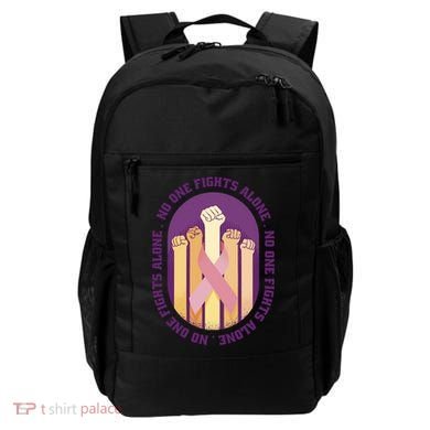 No One Fights Alone Breast Cancer Backpack
