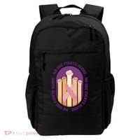 No One Fights Alone Breast Cancer Backpack thumb 0
