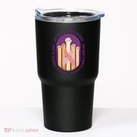 No One Fights Alone Breast Cancer Tumbler thumb 0