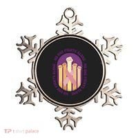 No One Fights Alone Breast Cancer Ornament thumb 0