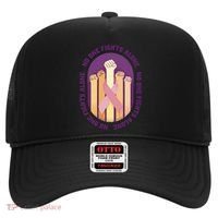 No One Fights Alone Breast Cancer Hat thumb 0