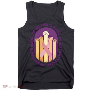 No One Fights Alone Breast Cancer Tank Top