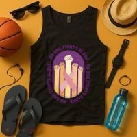 No One Fights Alone Breast Cancer Tank Top thumb 4