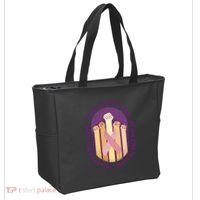 No One Fights Alone Breast Cancer Tote Bag thumb 2