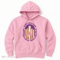 No One Fights Alone Breast Cancer Hoodie thumb 0