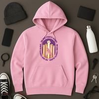 No One Fights Alone Breast Cancer Hoodie thumb 3