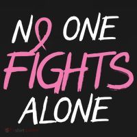 No One Fights Alone Breast Cancer Visor thumb 3