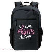 No One Fights Alone Breast Cancer Backpack thumb 0