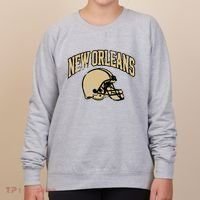 New Orleans Football Women's Sweatshirt thumb 0