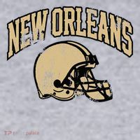 New Orleans Football Women's Sweatshirt thumb 2