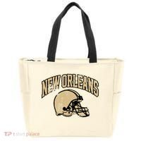 New Orleans Football Tote Bag thumb 0