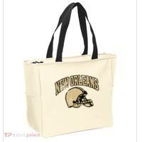 New Orleans Football Tote Bag thumb 2