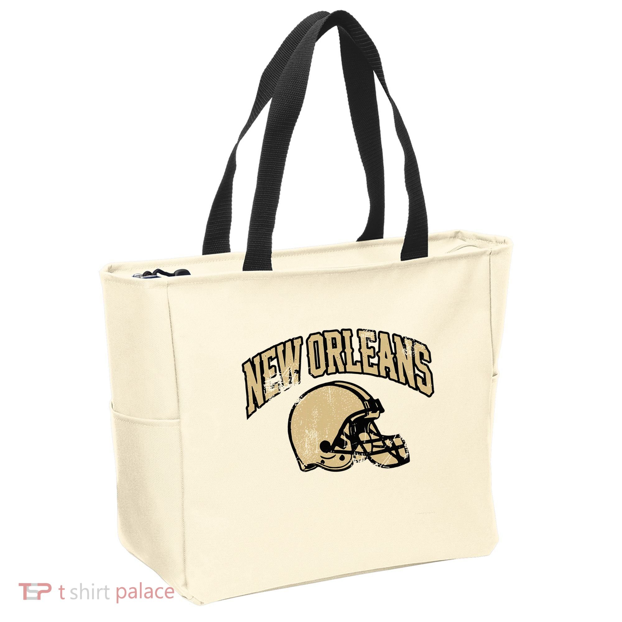 New Orleans Football Tote Bag