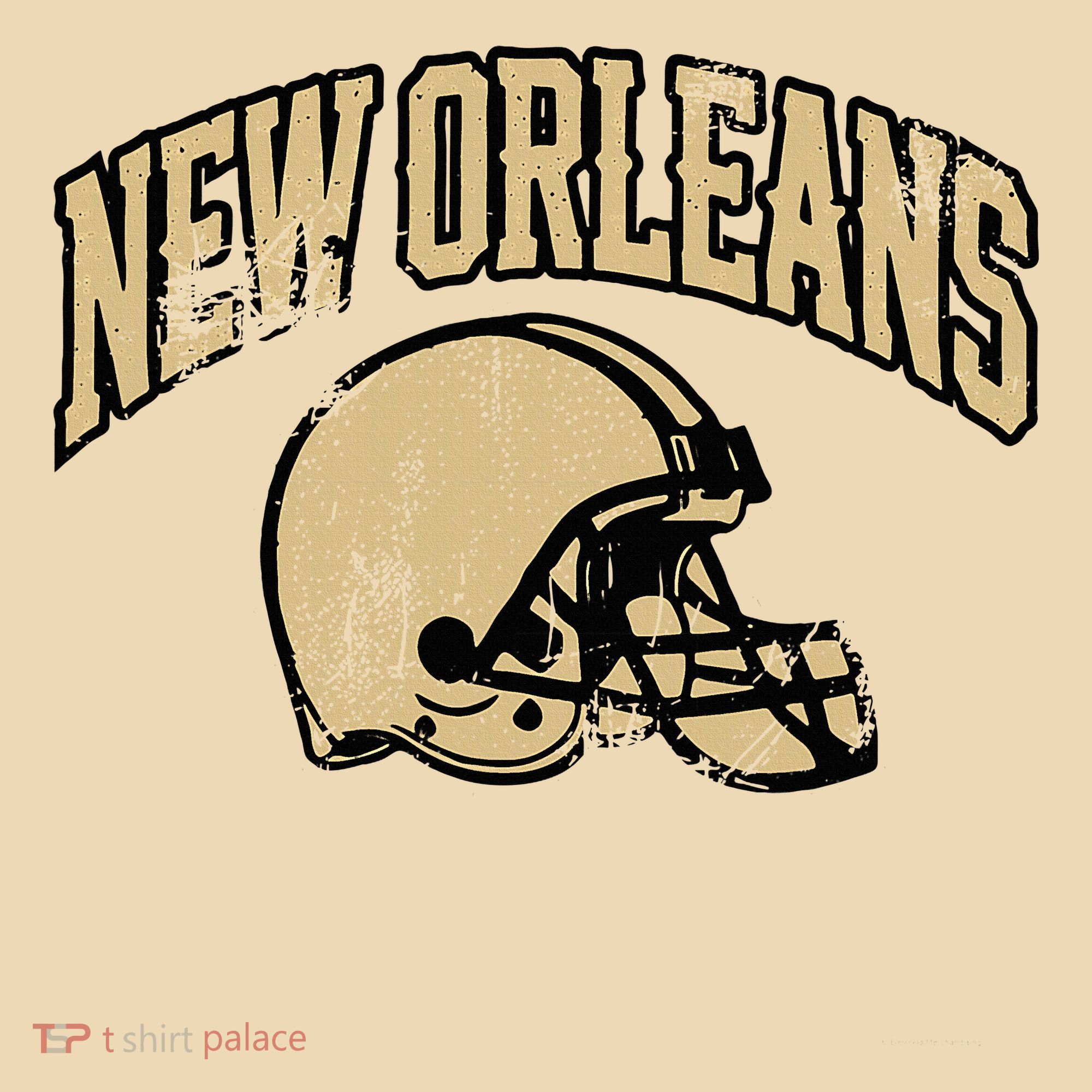 New Orleans Football Tote Bag