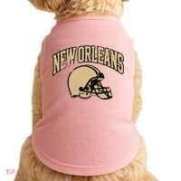 New Orleans Football Doggie Tank thumb 0