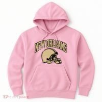 New Orleans Football Hoodie thumb 0