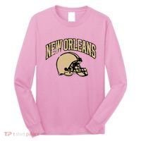 New Orleans Football Long Sleeve Shirt thumb 0
