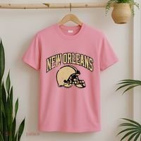 New Orleans Football T-Shirt thumb 2