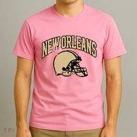 New Orleans Football T-Shirt thumb 3