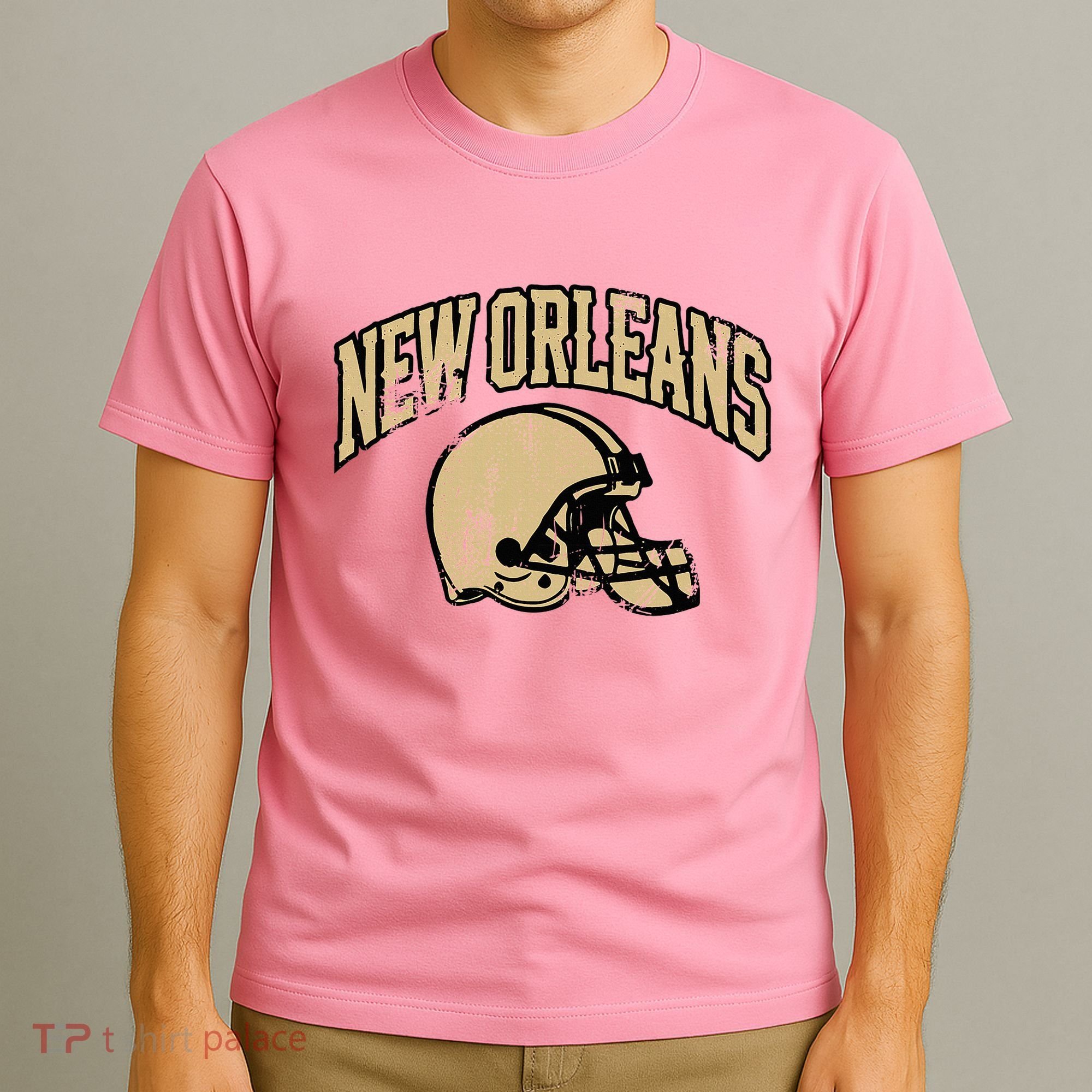 New Orleans Football T-Shirt