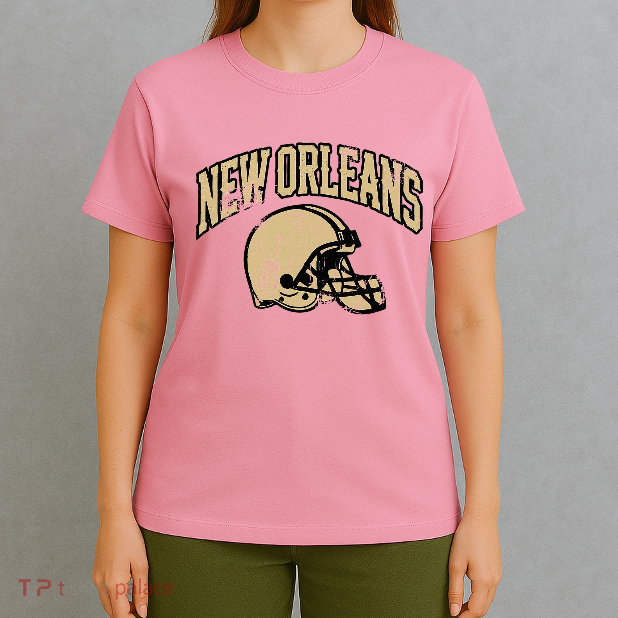 New Orleans Football T-Shirt