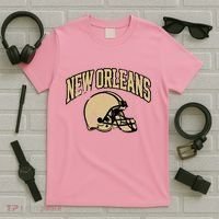 New Orleans Football T-Shirt thumb 5