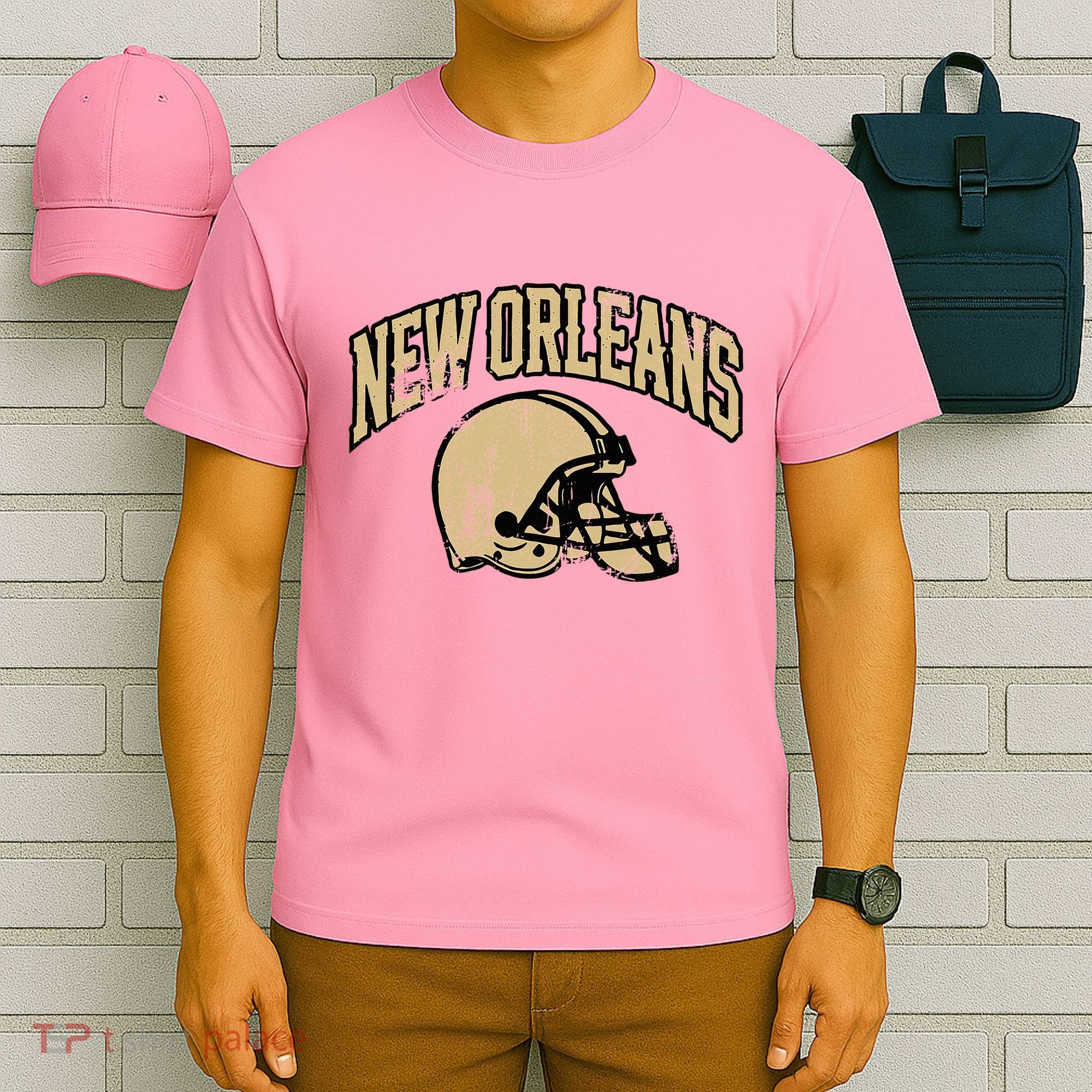 New Orleans Football T-Shirt