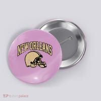 New Orleans Football Button thumb 0