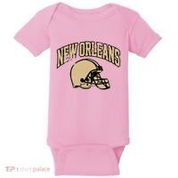 New Orleans Football Baby Bodysuit thumb 0