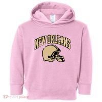 New Orleans Football Toddler Hoodie thumb 0